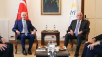 TBMM Başkanı Kurtulmuş’un süreç yasası turu sürüyor. AK Parti ve İYİ Parti’ye ziyaret