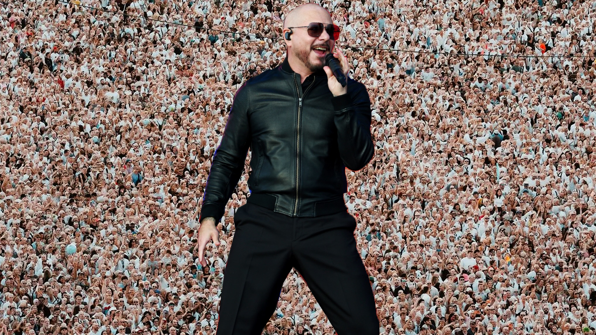 TikTok fikri gerçek oldu. Pitbull ve 22 bin kopyası Guinness Rekorlar Kitabı’nda