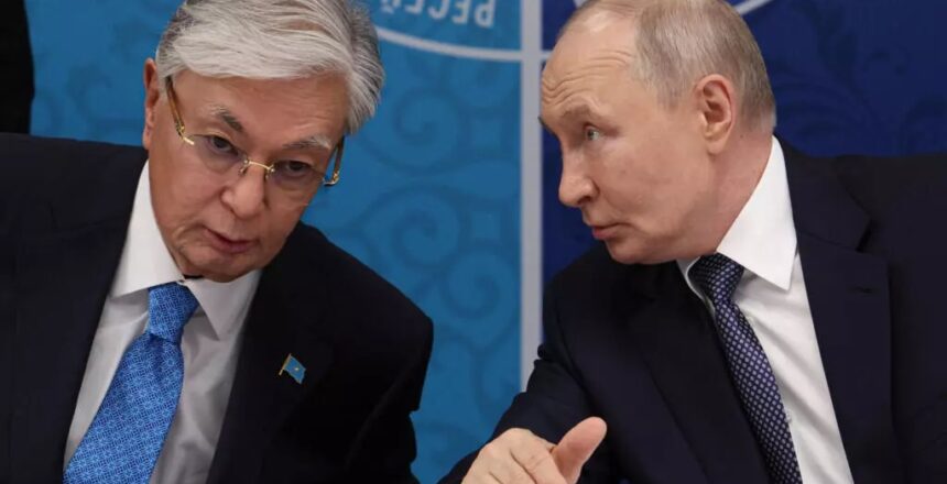 Tokayev Sibirya’da Putin’e seslendi: “Savaşı donduralım”