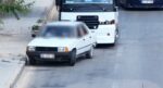 Trafik uygulamasını fark eden ehliyetsiz sürücünün kaçış planını dron bozdu