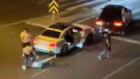 Trafikte araçtan inip saldırı olayları yarı yarıya düştü