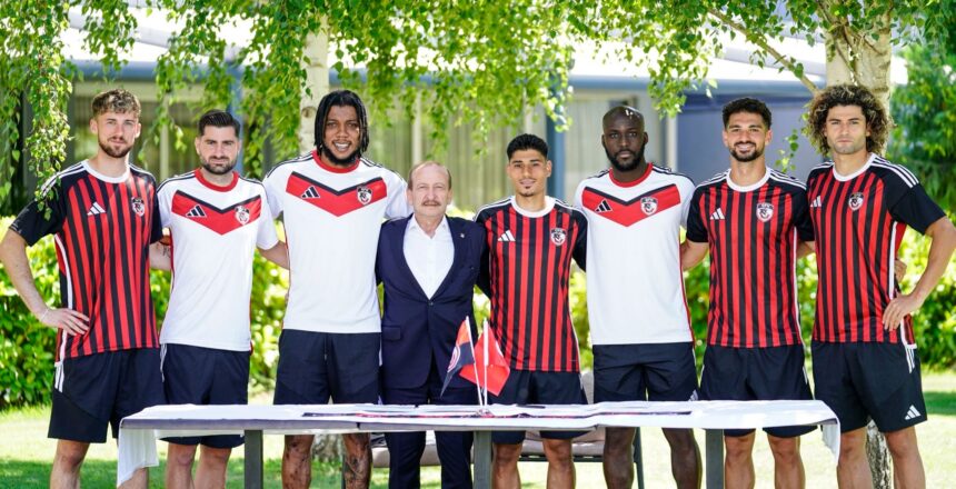 Transfer yasağı kalktı, Süper Lig kulübü 7 imzayı birden açıkladı