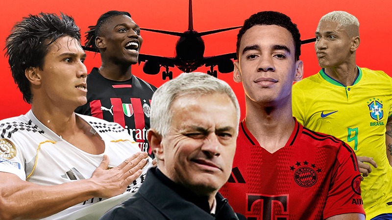 Transferde neler oluyor neler. Mourinho, Fenerbahçe’ye gönderiyor | Galatasaray, Bayern’i bekliyor | Beşiktaş golcüsüyle anlaştı