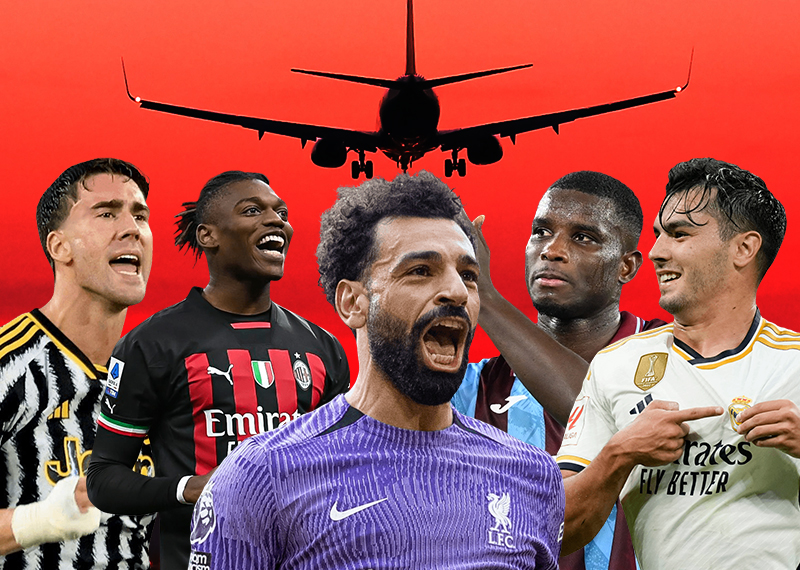 Transferde sürprizler art arda. Fenerbahçe’ye yeni golcü | Galatasaray’a dünya yıldızı | Beşiktaş’a Salah için rakip