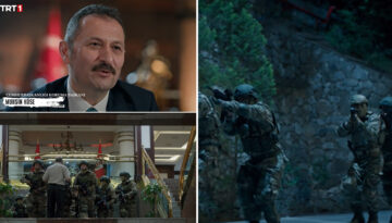TRT’den Asırlık Gece dizisi: “Telefonda ‘serseri bir mayın var’ dedi”