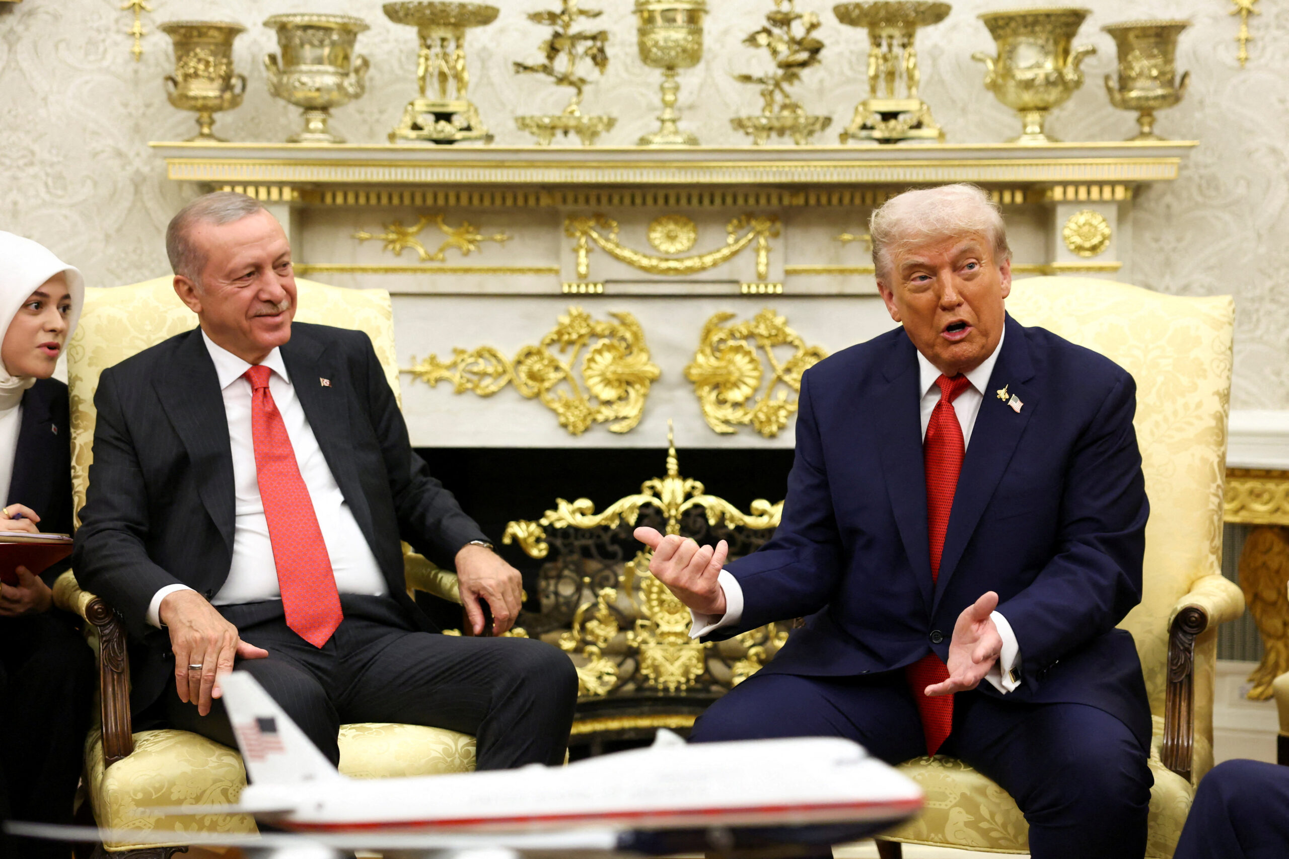 “Trump Erdoğan’a F-35 programı için yeşil ışık yakmaya hazır”