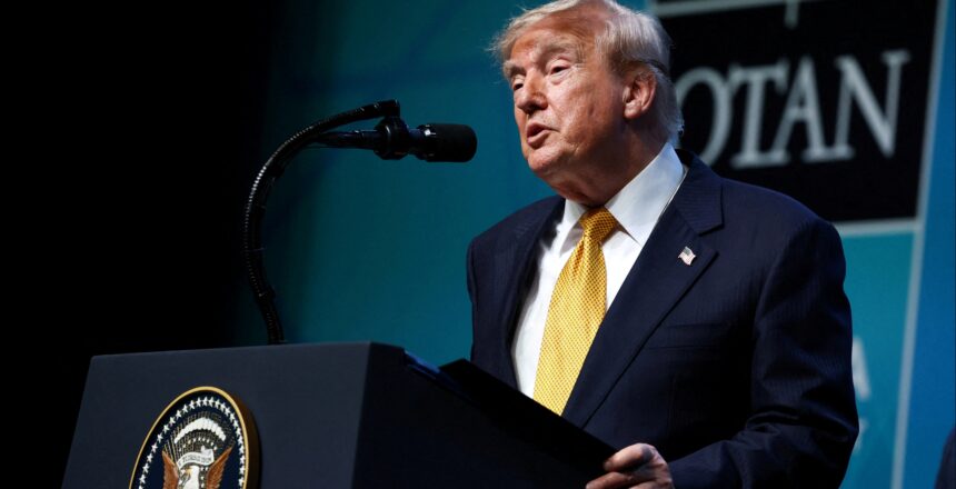 Trump: Hürmüz Boğazı’nı alıyoruz