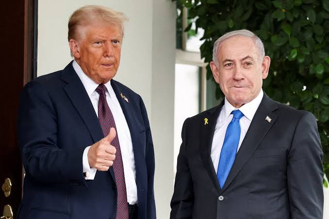 Trump, İsrail Başbakanı Netanyahu’nun Beyaz Saray’da görüşme talep ettiğini belirtti