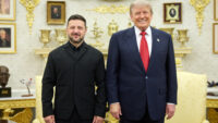 Trump, Ukrayna Devlet Başkanı Zelenski ile Beyaz Saray’da görüştü