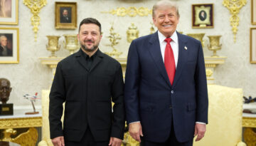 Trump, Ukrayna Devlet Başkanı Zelenski ile Beyaz Saray’da görüştü