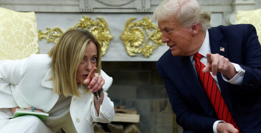 Trump ve Meloni arasında sular durulmadı. “Uzaklaştırma kararı gerekiyor”