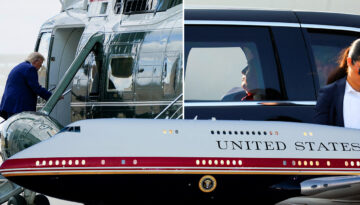 Trump yeni uçağıyla gelecek: Ankara’da Marine One ve Canavar’ı da kullanacak
