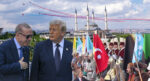Trump’a Ankara’da anlamlı karşılama
