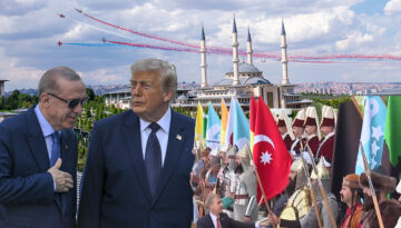 Trump’a Ankara’da anlamlı karşılama