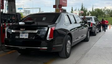 Trump’ın ”canavar” aracı zirve için Ankara’da