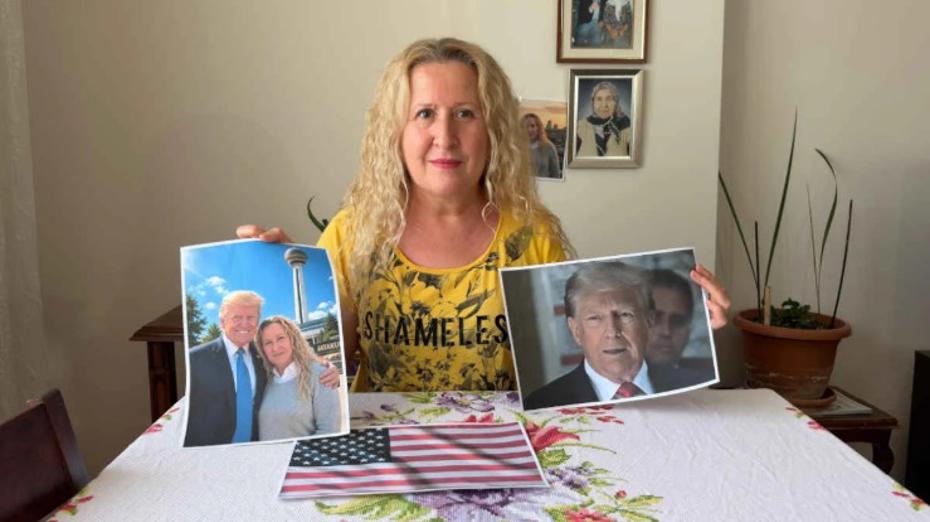 Trump’ın kızı olduğunu iddia eden kadın, bu kez yeni gelir kapısıyla gündemde