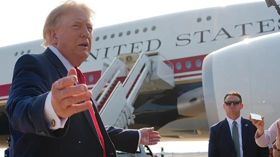 Trump’ın otelinin çevresinde kuş uçurtulmuyor, odasındaki ayrıntılar dikkat çekiyor