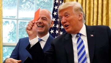 Trump’ın telefonu turnuvayı karıştırdı. “Dünya Kupası tarihinde ilk”