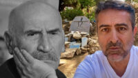 Tuncel Kurtiz’in mezarının son halini Nail Kırmızıgül paylaştı. “Türbeye dönüştürmüşler”