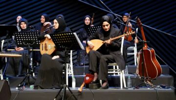 TÜRGEV’in 15 Temmuz programında duygusal anlar