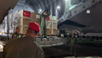 Türkiye’den Venezuela’ya 30 tonluk insani yardım