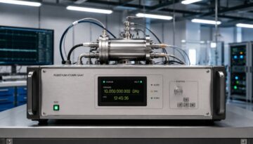 Türkiye’nin yerli atomik saati uzaya fırlatıldı
