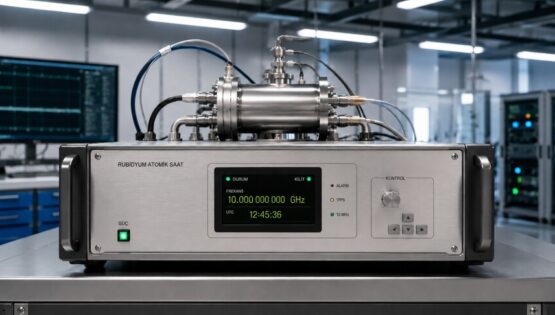 Türkiye’nin yerli atomik saati uzaya fırlatıldı