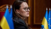 Ukrayna Başbakanı Sviridenko, parlamentoya istifa dilekçesini sundu