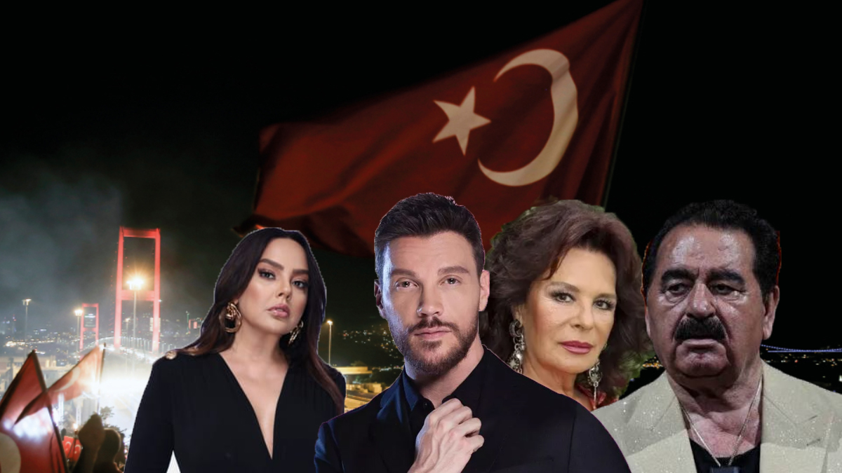 Ünlülerden 15 Temmuz Demokrasi ve Milli Birlik Günü paylaşımları. “Birlik ve beraberliğimiz daim olsun”