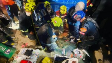 Venezuela’da mucize kurtuluş. Sekiz gün sonra sağ çıkarıldı