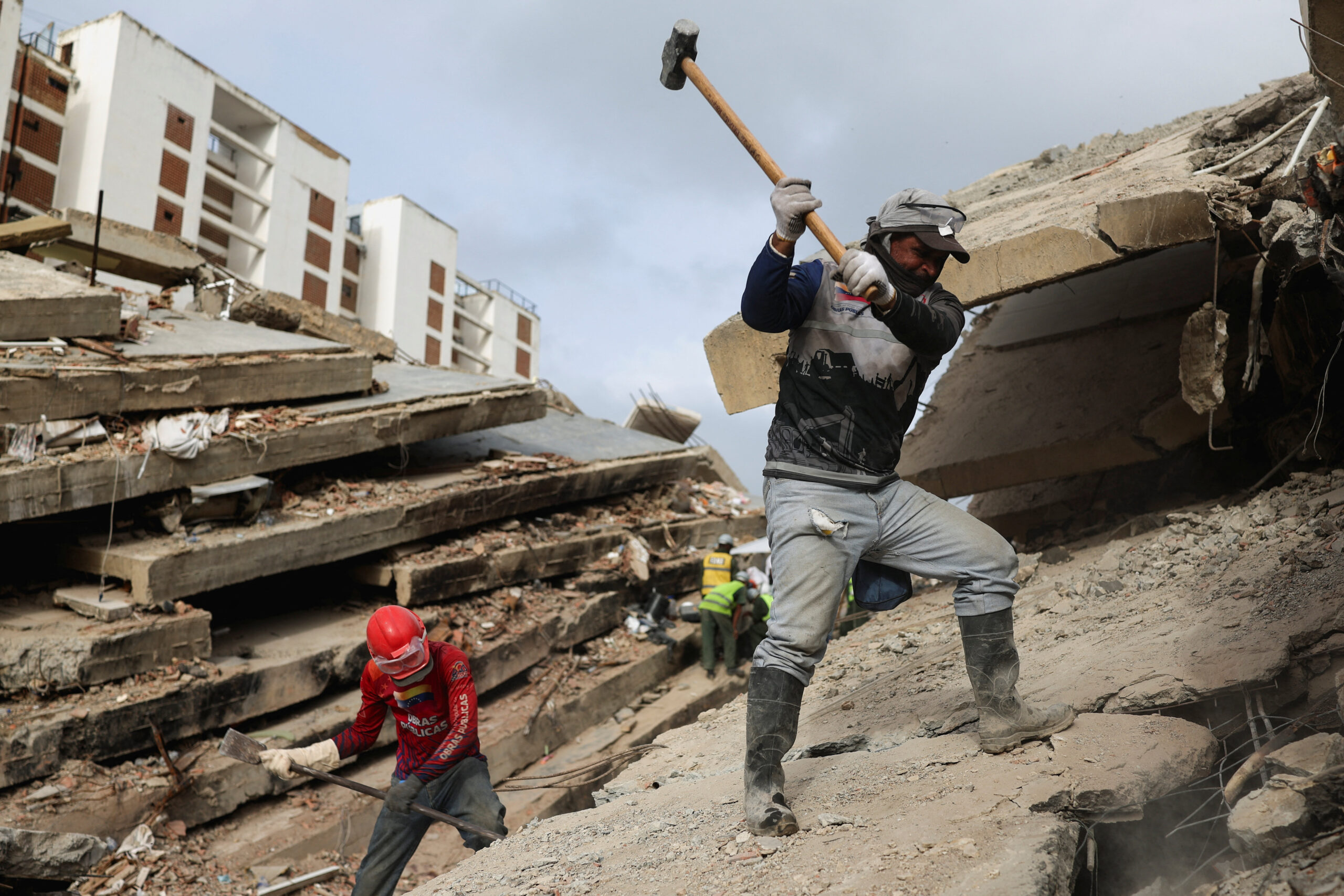 Venezuela’daki depremlerde hayatını kaybedenlerin sayısı 4 bin 118’e yükseldi