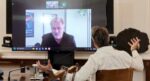 Video görüşme yaptılar. Miçotakis’ten Christopher Nolan’a teşekkür