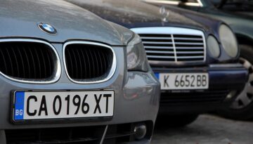 Yabancı plakalı araçlar için yeni düzenleme. Borcunu ödemeyen sınırdan geçemeyecek