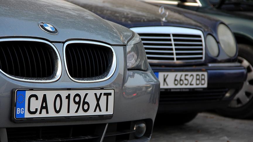 Yabancı plakalı araçlar için yeni düzenleme. Borcunu ödemeyen sınırdan geçemeyecek