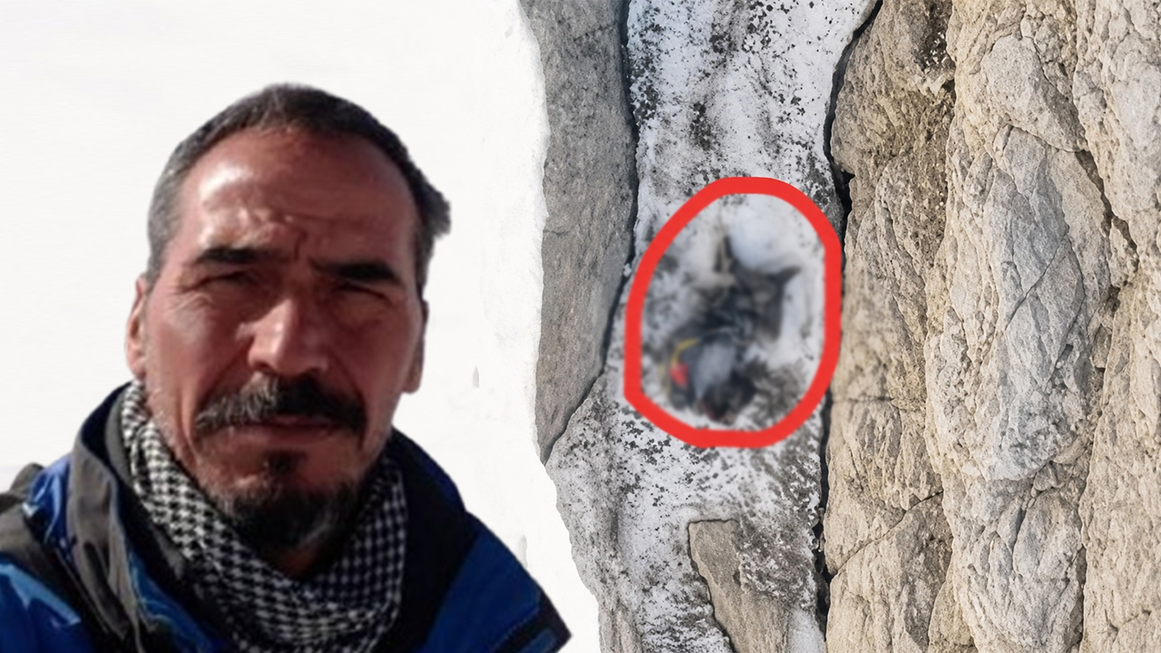 Zirve tırmanışında feci ölüm: Ekipler cansız bedenini almaya çalışıyor