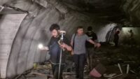 Zonguldak’ta bina yıkılınca gizli giriş ortaya çıktı, İkinci Dünya Savaşı’ndan kalma