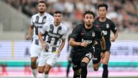10 kişi kalan Beşiktaş, Hradec Kralove’yi mağlup etti ve avantajı kaptı