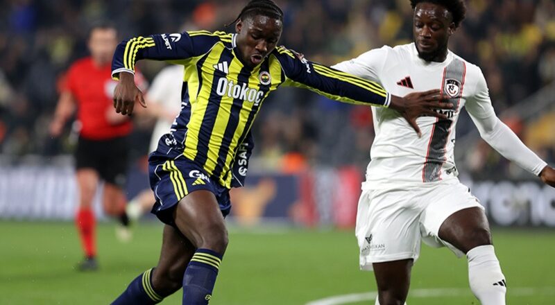 19 yaşında büyük umutlarla gelmişti. 5 yıllık imzaya 25 milyon euro bonservis ödenecek