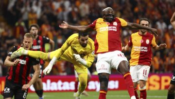 2 gol yedi ama Galatasaray-Çorum FK maçına damga vurdu, herkes Marcos Felipe’yi konuştu