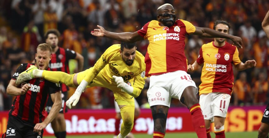 2 gol yedi ama Galatasaray-Çorum FK maçına damga vurdu, herkes Marcos Felipe’yi konuştu