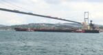 289 metrelik Liberya bayraklı kuru yük gemisi için Boğaz trafiğe kapatıldı