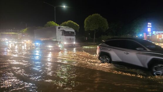 3 ili sağanak ve fırtına vurdu