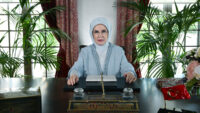 6. Lider Eşleri Zirvesi’ne Emine Erdoğan’dan video mesaj