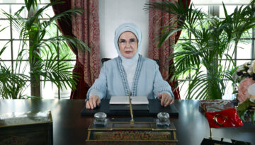 6. Lider Eşleri Zirvesi’ne Emine Erdoğan’dan video mesaj