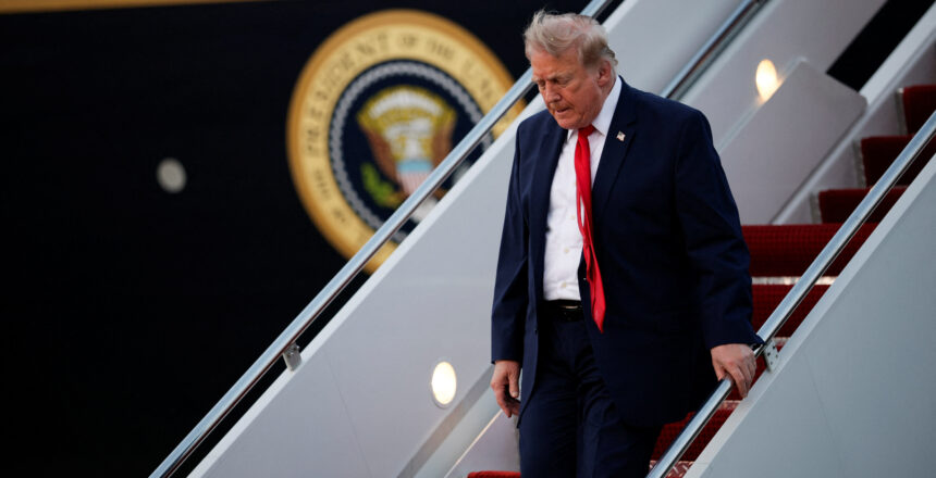 ABD basını yazdı: Trump, İran tehdidi nedeniyle Türkiye’den gizli uçuşla ayrıldı