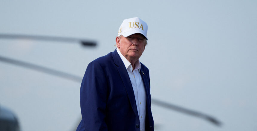 ABD Başkanı Donald Trump: İran tazminat istiyor, ben de istiyorum