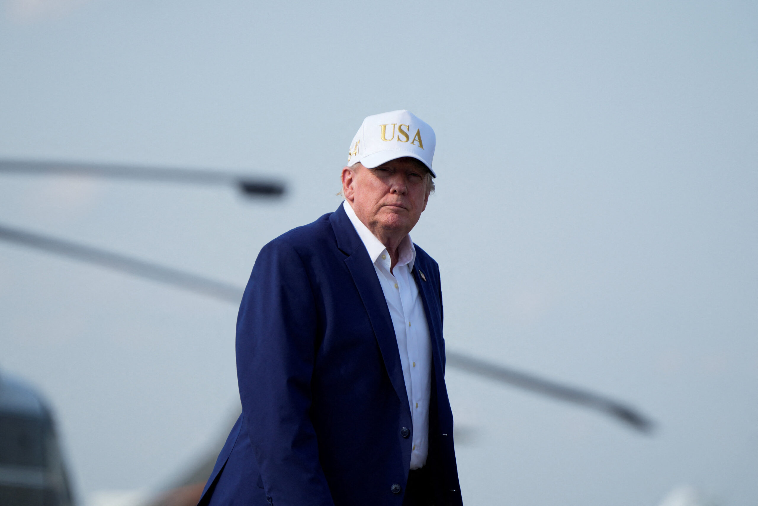 ABD Başkanı Donald Trump: İran tazminat istiyor, ben de istiyorum