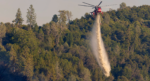 ABD’de yangına müdahale eden helikopter düştü