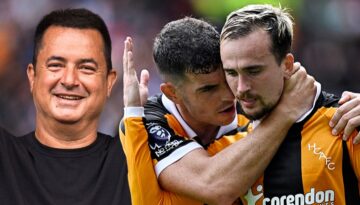 Acun Ilıcalı’nın Hull City’si fırtına gibi. MANU’dan sonra Coventry’i de devirdiler