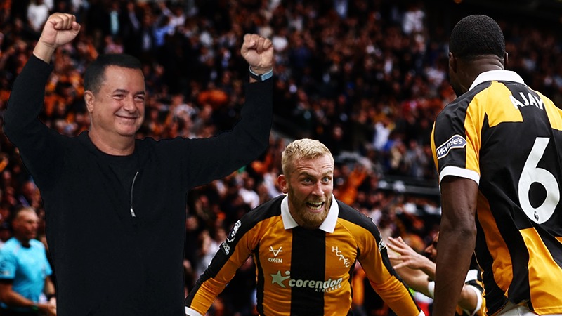 Acun Ilıcalı’nın Hull City’sinden Premier Lig’e tarihi başlangıç, Manchester United’ı devirdi
